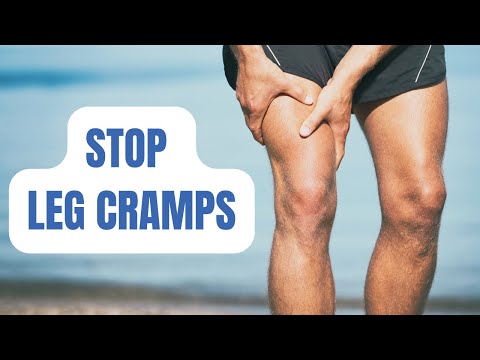 Top 7 Ways to Treat Leg Cramps, Muscles Cramps, Charley Horses, & Muscle Spams