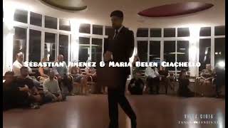 Sebastian Jimenez & Maria Belen Giachello @ VILLA GIOIA Tango Festival (1/3)