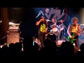 D.R.I. "Mad Man, Couch Slouch, Equal People & Yes Ma'am" Live 12/14/11