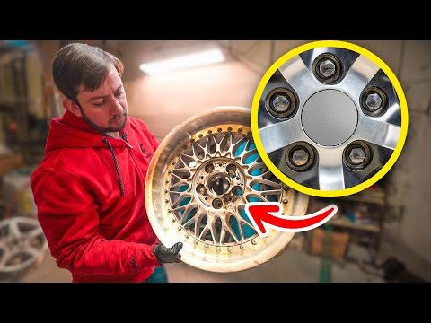 RE-DRILLING THE BOLT PATTERN ON YOUR WHEELS!