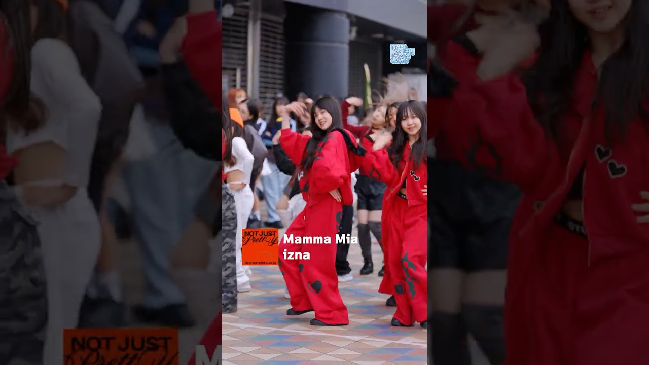 izna ‘Mamma Mia’ DANCE COVER