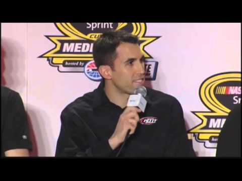 Richard Petty Motorsports Media Tour NASCAR Video News Conference