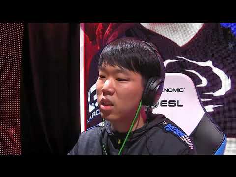 GuMiho (T) vs. Rogue (Z) StarCraft Season IEM 2019 - Group C