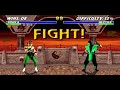 MUGEN Ultimate Mortal Kombat Trilogy MK1 Sonya Playthrough