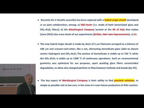 LANR Colloquium 2019 (Lecture) - Francesco Celani - Advanced Capuchin Knot Geometry