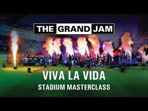 The Grand Jam - Viva la Vida - Coldplay