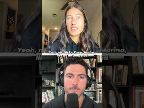 Cadence Brace on competing with Mboko, Stakusic and other Canadians #canadianathlete #tennisplayer