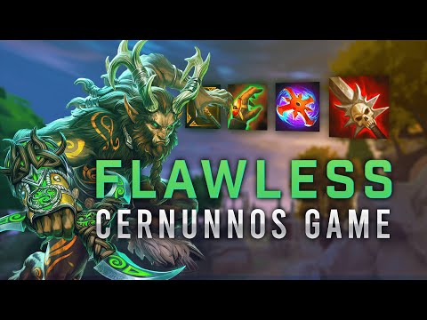 DOES CRIT MAKE CERN GOOD AGAIN?! - SMITE Hunters A-Z