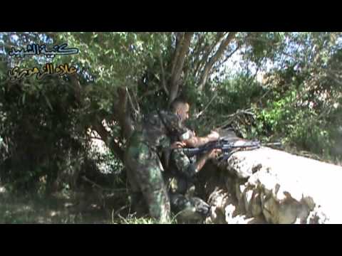 تدريبات عناصر كتيبة الشهيد علاء الزهوري في حمص