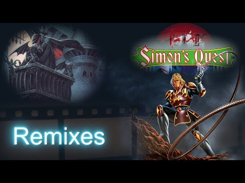 ~ Castlevania II Simon's Quest ~  Soundtrack Remixes