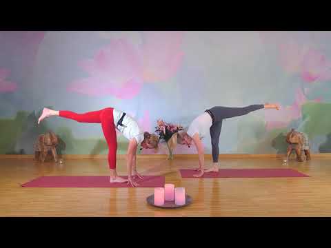 YIN YOGA mit Micaela & Johanna - ONLINE YOGA - ONLINE KURSE