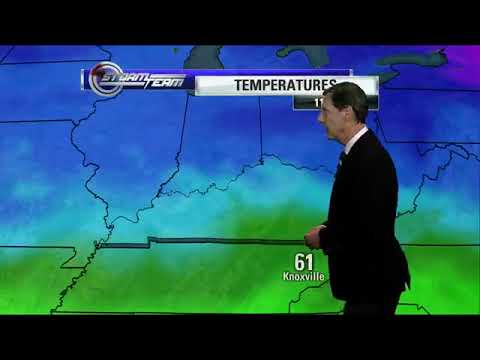 ABC 36 News at 11 PM, Weather, 03/17/2018