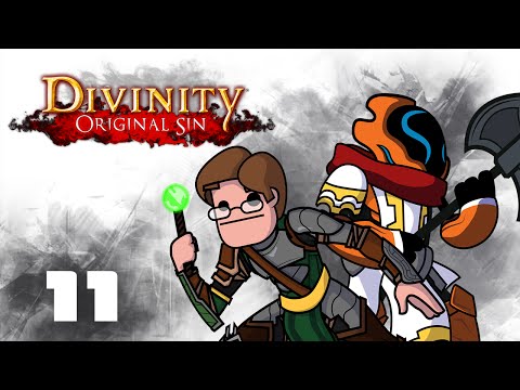 Food Poisoning - Lets Play Divinity: Original Sin Enhanced Edition - Part 11