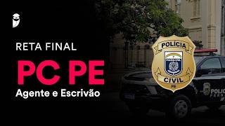 Reta Final PC PE  Agente e Escrivão - Pós-Edital: Estatística - Prof. Jhoni Zini