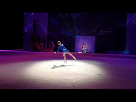Yulia Lipnitskaya, Anastasia Martiusheva and Konstantin Gavrin "Nutcracker 2"