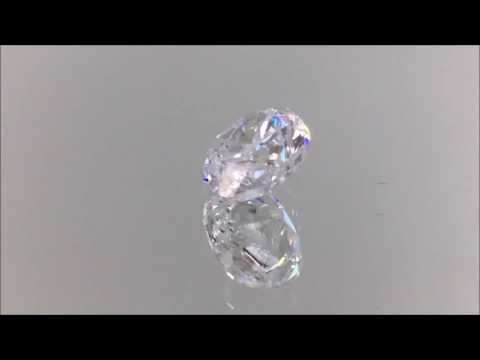 2.22 Carat Cushion Cut Lab Grown Diamond D/SI3 - BigDiamondsUSA