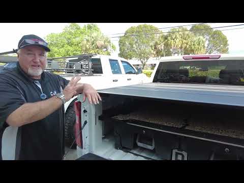 New Decked System & Bak Flip Mx4 on 2024 Chevy Silverado review by Chris from C&H Auto Accessories