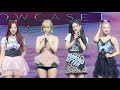 220627 Aespa with Cat Ears Ending Ment Showcase Synk in LA Fancam Concert Live Performance 4K Day 2