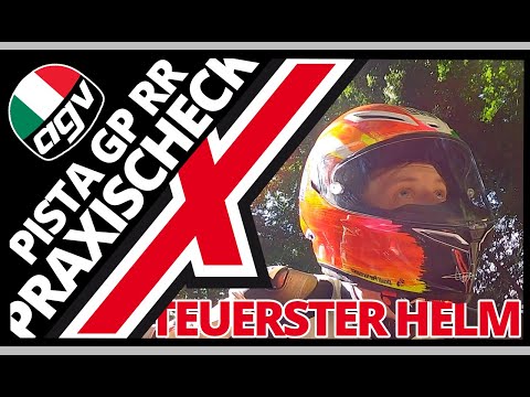 Der TEUERSTE HELM der Moto GP im Praxischeck - AGV Pista GP RR ❌ @HelmexpressTV