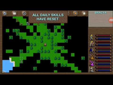 Official Dungeons of Chaos playthrough Chapter 1 : Part 3 Exploring Bracya and getting boned. - YouTube