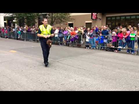 2018-02-03 Mardi Gras Mobile, AL - MPD Officer Jeremy March