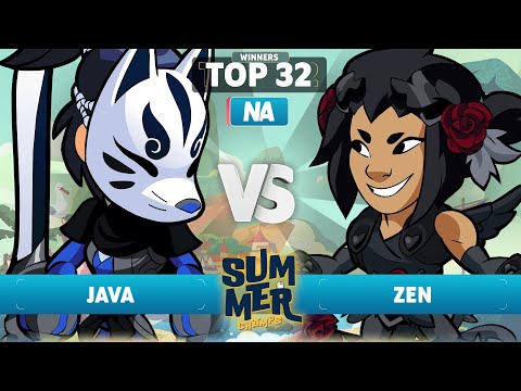 Java vs Zen - Top 32 - Summer Championship 2023 - NA 1v1