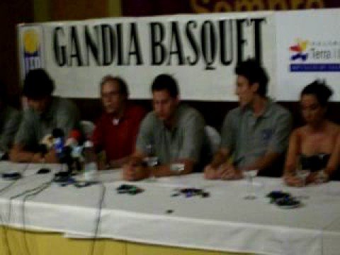 Presentació Gandia Bàsquet II