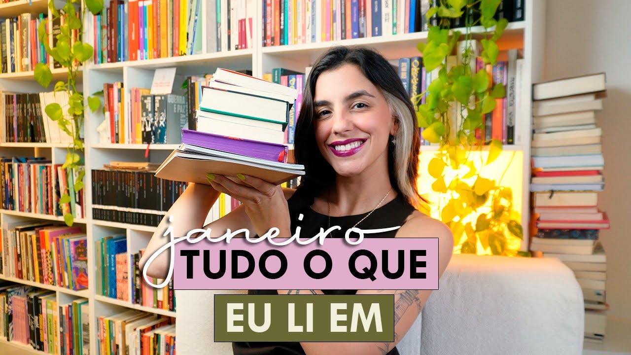 EVERYTHING I read in January ✨