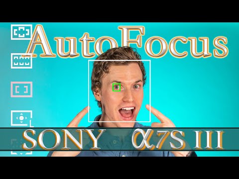 Sony A7S III Autofocus Guide and Test. All autofocus settings for the Sony A7S III explained