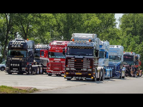 UK & NL - SCANIA V8 & IVECO - LOUD PIPES -