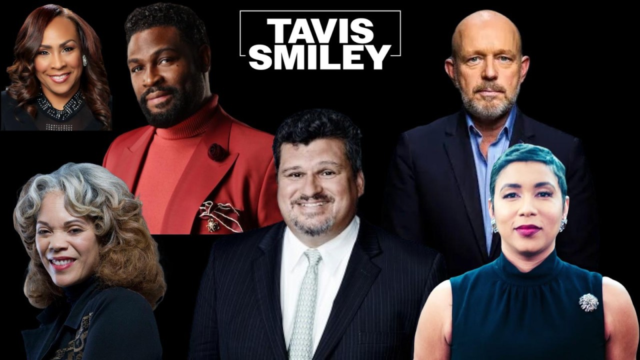 Steve Hilton, Ashley Etienne, Connie Rice, Ruben Navarrette, Kesha Ealy, and Marcus Mason