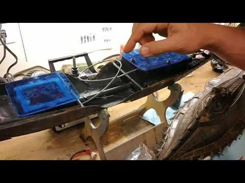 Nautilus RC surface runner refit