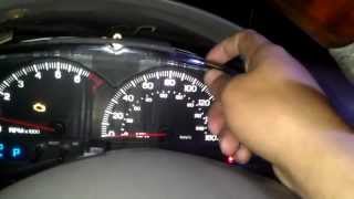 Changing Lincoln Ls Cluster LED's