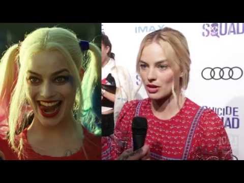 Suicide Squad Red Carpet With Wade