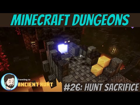 Minecraft Dungeons (PC) - Part 26: Hunt Sacrifice