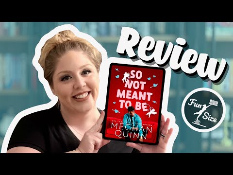 So Not Meant to Be by Meghan Quinn (The Cane Brothers Book 2) - Book Review