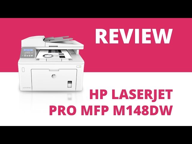 hp laserjet mfp 148dw