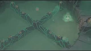 Cocoon Swamp Squid Boss Fight