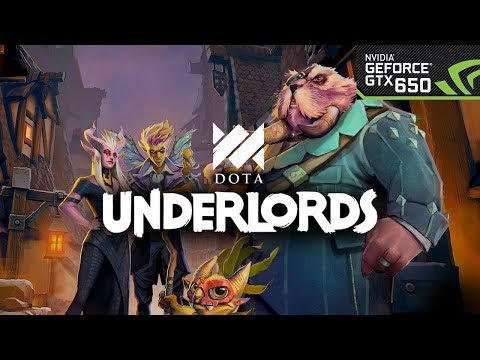 Новая Дота ►Dota Underlords