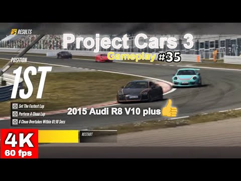 4K | Project Cars 3 | Gameplay | ps4 pro #35
