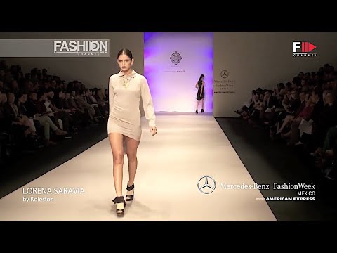 LORENA SARAVIA Spring Summer 2013 MBFW Mexico - Fashion Channel