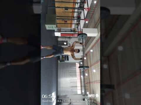 Harel Hayon REL throwdown qualifiers 2019 75 cals