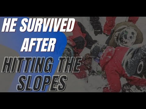 This Expert Skier Survived Two Avalanches After Hitting the Slopes
