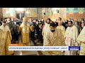 Liturghie Arhierească în Parohia Sfinții Voievozi Urlați