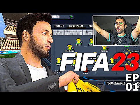 FIFA 23 : VON DER REGIONALLIGA IN DIE UNSTERBLICHKEIT !!! 🔥👀 3. Liga Karriere #1