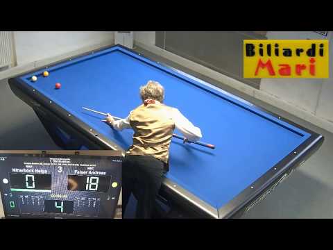 1. OeM Biathlon  A.Felser   vs.  H. Mitterboeck