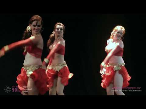 GALA ORIENTAL 2017 - Shaharazad - Salsa Oriental