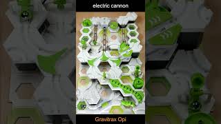 Gravitrax --- electric cannon