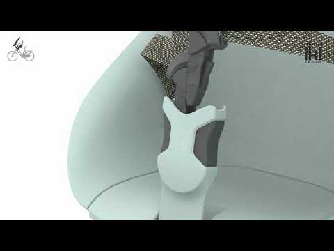 Velo sēdeklis bērniem Urban Iki 213860 uz bagāžnieku