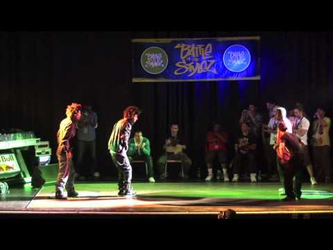 LES TWINS vs OLDFUTURE CREW